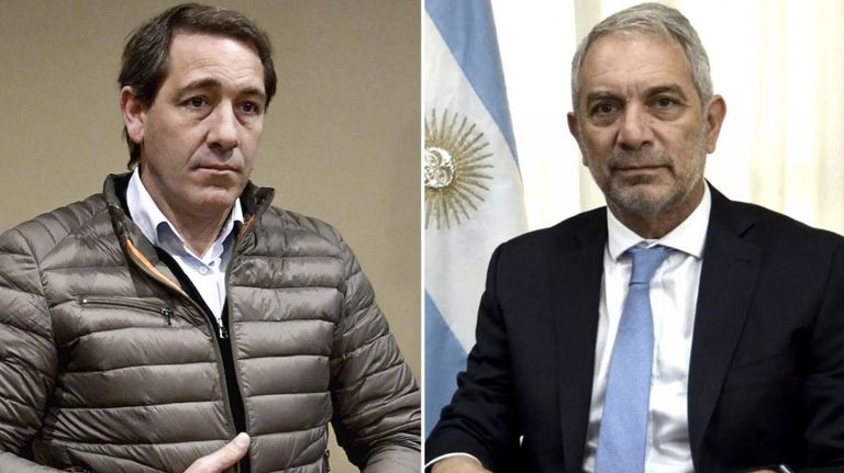 Julio Alak y Julio Garro