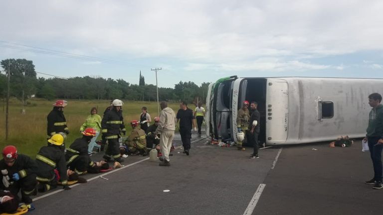 Accidente en Lezama