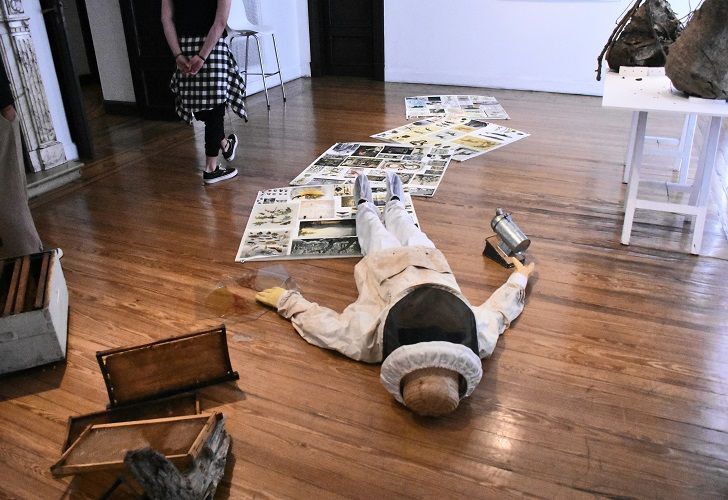 BienalSur instalaciones