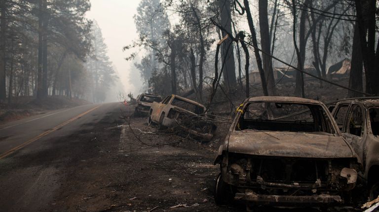 incendios california