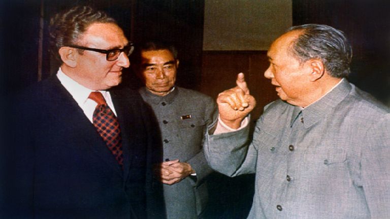 Henry Kissinger 120423