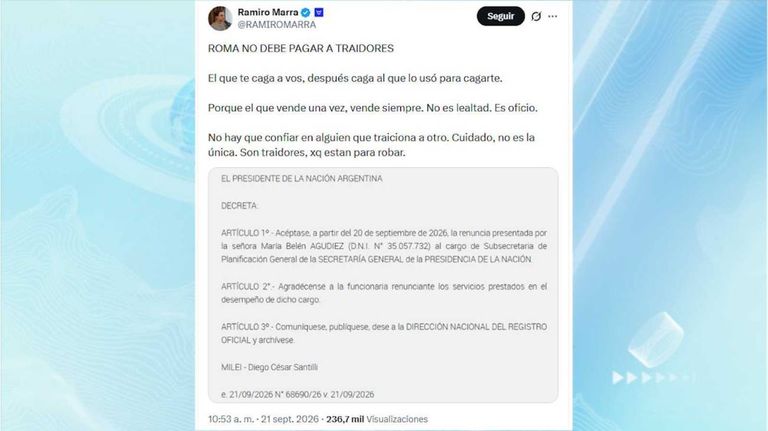 Ramiro Marra Roma