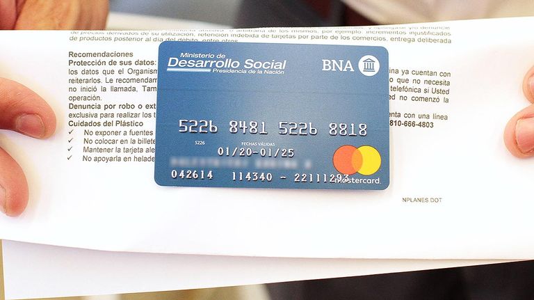 Tarjeta Alimentar 20220630