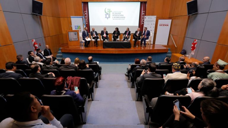 Imágenes del V Congreso Mundial de Diálogo Intercultural e Interreligioso