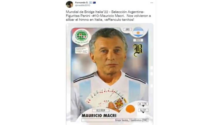 Tuit Macri Bridge