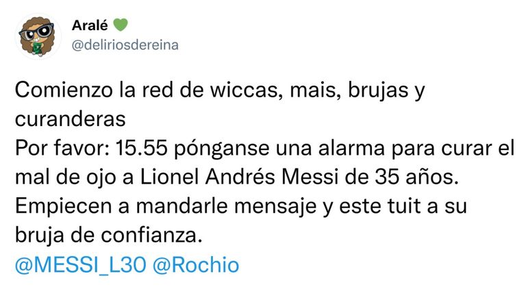 Mal de ojo Messi 20221126