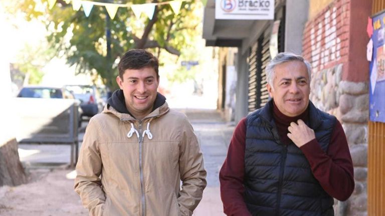 Alfredo Cornejo en las PASO