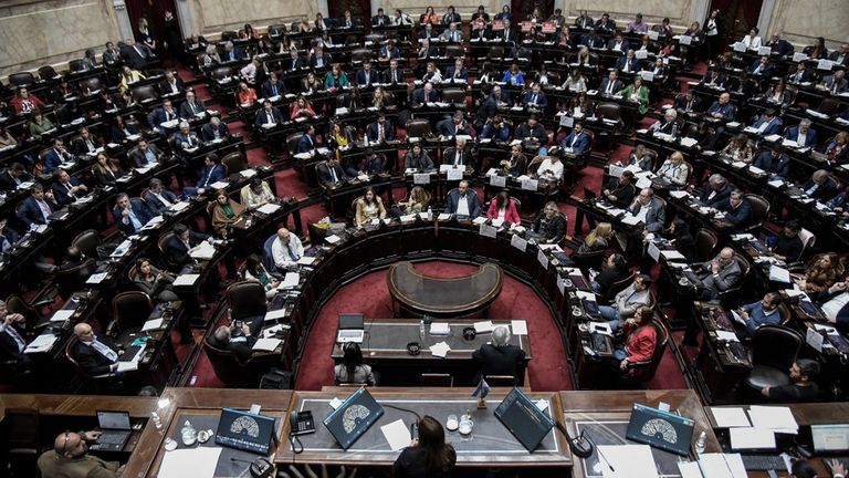 Aprobación de la Ley de Presupuesto 2023.