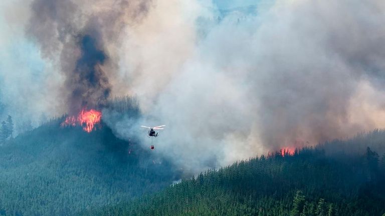 Incendio en El Hoyo Patagonia 07012026