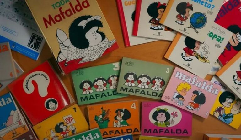 Mafalda, Ediciones de la Flor