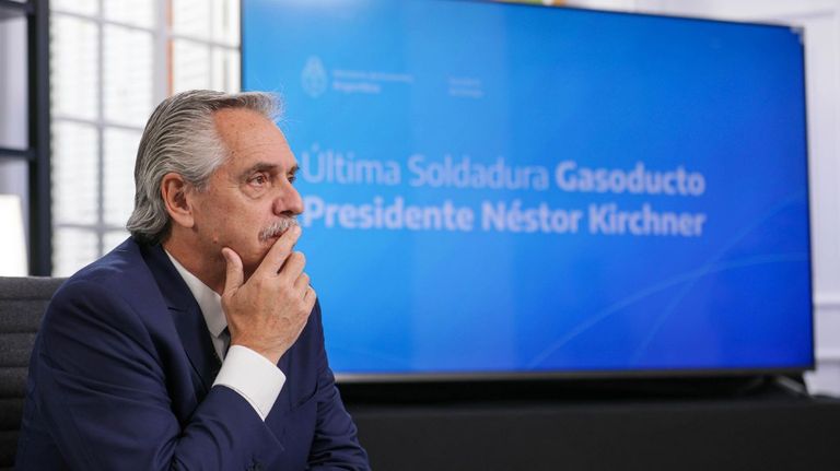 Alberto Fernández
