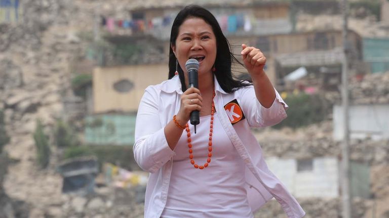 Keiko Fujimori 20210602