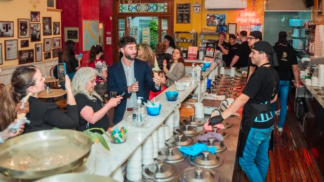 La Noche de las Heladerías cumple 10 años y tendrá 2x1 en más de 500 locales de todo el país.