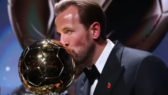 Harry Kane conquistó el Balón de Oro y sepultó los fantasmas del pasado