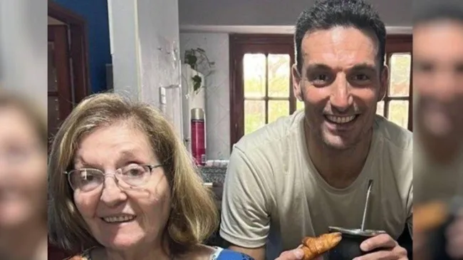 Murió la mamá de Lionel Scaloni: el emotivo recuerdo de cuando lo acompañó a su primer Mundial
