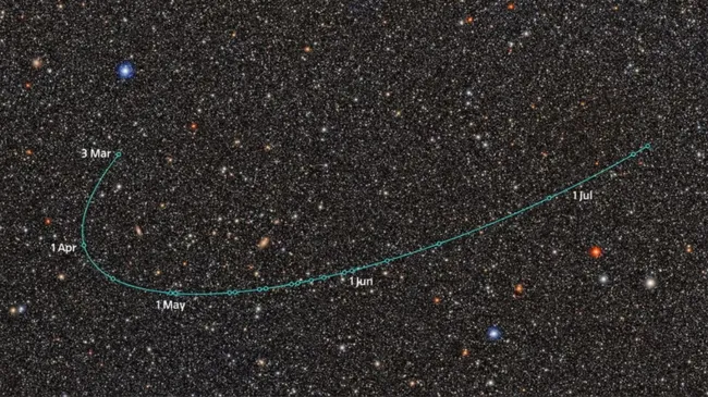 Descubren desde Chile un masivo objeto helado que podría ser un nuevo planeta enano