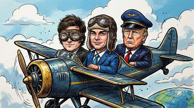 Día 1054: Con Bolsonaro en el avión a huír a Brasil