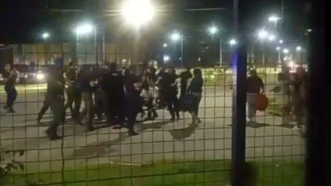 Intentaron usurpar las viviendas de la Villa Suramericana en Santa Fe: hubo gases y algunos detenidos