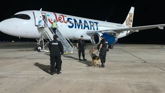 Pánico en un avión en Chaco: un pasajero lanzó una amenaza de bomba y terminó demorado