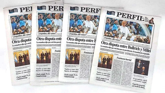 Desde el martes 3 de noviembre, PERFIL se imprimirá todos los días