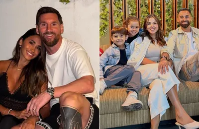 El emotivo gesto de Lionel Messi y Antonela Roccuzzo con Lucas Trejo, el futbolista que perdió a su familia por el terremoto en Venezuela