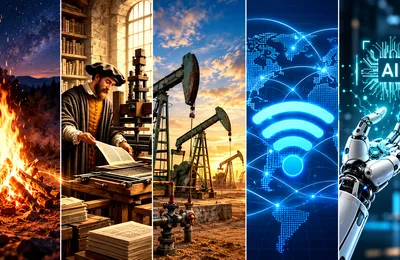 Del fuego a la inteligencia artificial: ¿cuál fue el invento que más cambió la historia?