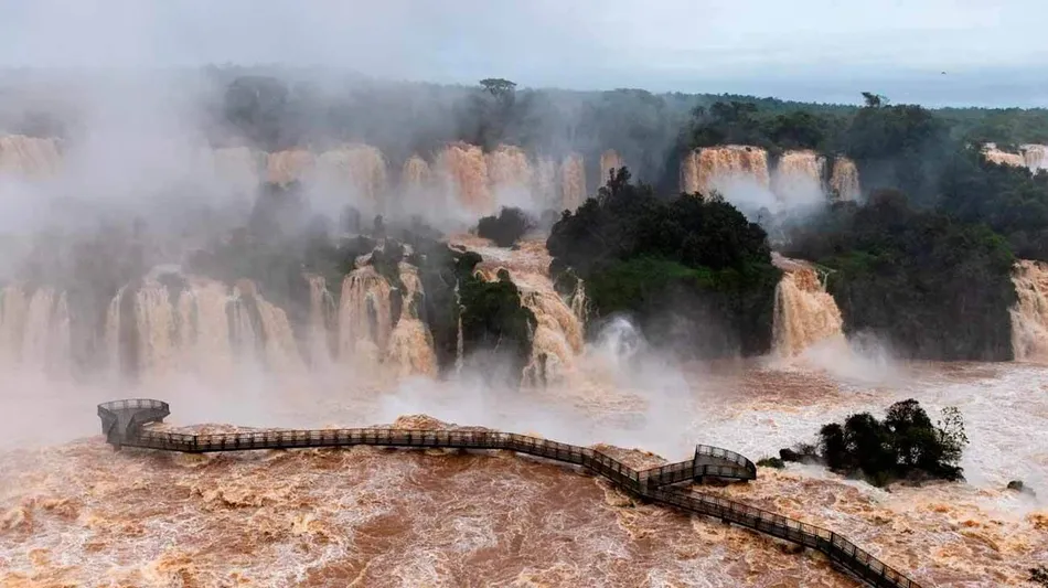El Parque Nacional anunció que reabrirá el Circuito Superior de las Cataratas del Iguazú este miércoles 28 de octubre