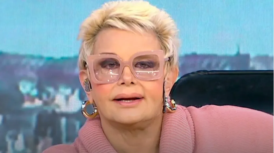 Preocupación por la salud de Carmen Barbieri: se descompensó en la calle antes de ir a su programa