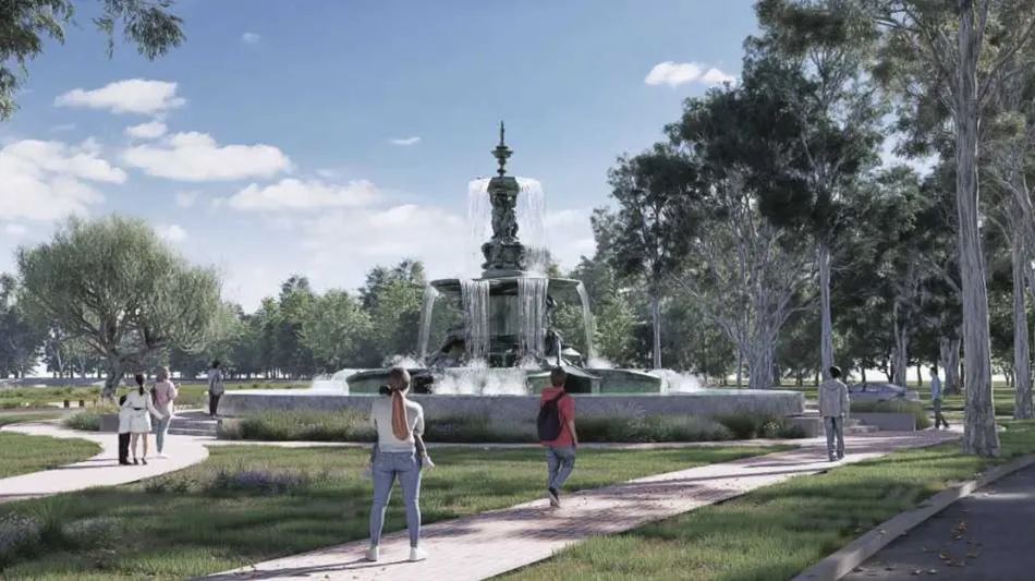 La Ciudad de Buenos Aires volverá a reunir la Fuente Monumental tras más de un siglo