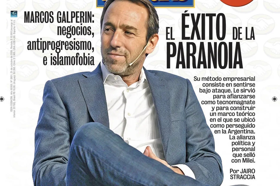 Marcos Galperín, el éxito de la paranoia