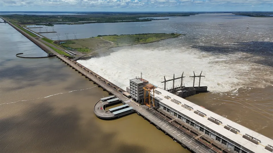 El Paraná comienza a estabilizarse: Yacyretá anticipa un descenso gradual de los niveles hacia el fin de semana