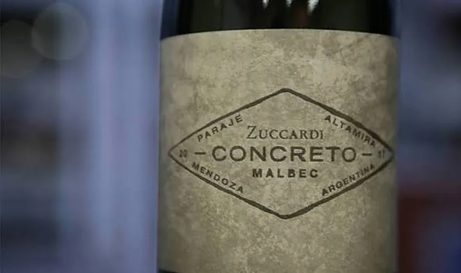 Zuccardi celebró los 10 años de Concreto con una histórica cata vertical