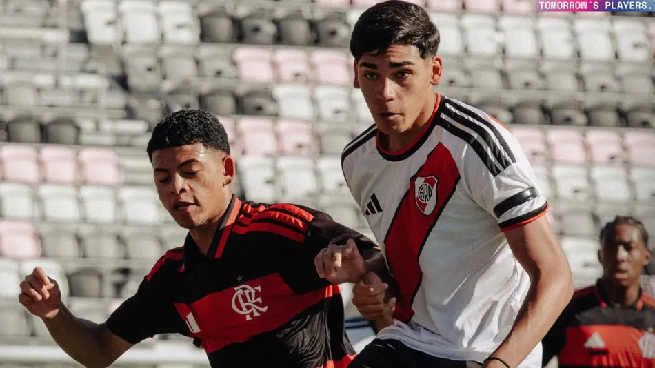River le ganó 2-1 a Flamengo y avanzó a las semifinales de la Messi Cup 2026