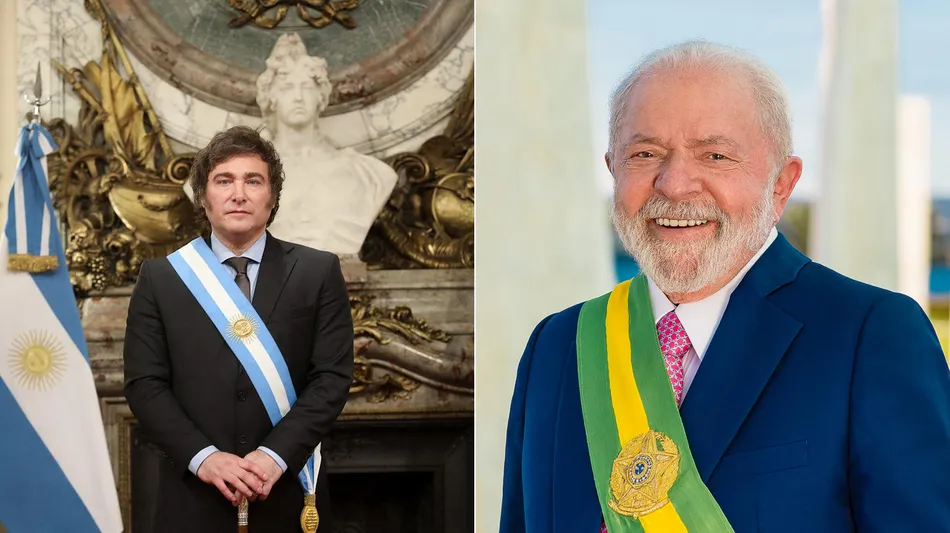 El silencio de Milei frente al triunfo de Lula es un problema serio