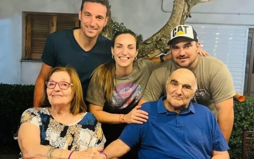 La historia de Eulalia "Lali" Marzetti, la mamá de Lionel Scaloni: el sostén silencioso del DT campeón del mundo