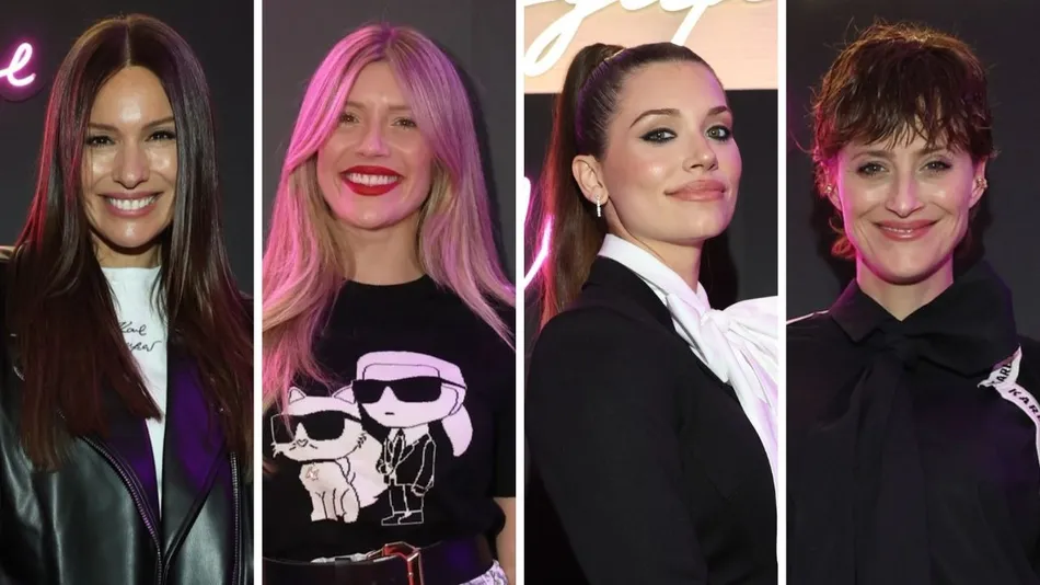 De Pampita y Laurita Fernández a Eva De Dominici y Monna Antonópulos: los mejores looks de la noche de Karl Lagerfeld en Buenos Aires