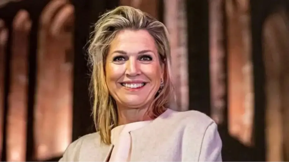 Máxima Zorreguieta apostó por un elegante look total black para una noche especial en Ámsterdam
