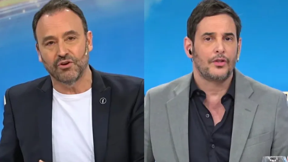 El fuerte descargo de Adrián Pallares y Rodrigo Lussich tras los rumores de pelea por su divorcio televisivo: "No vengan a querer pudrirla"
