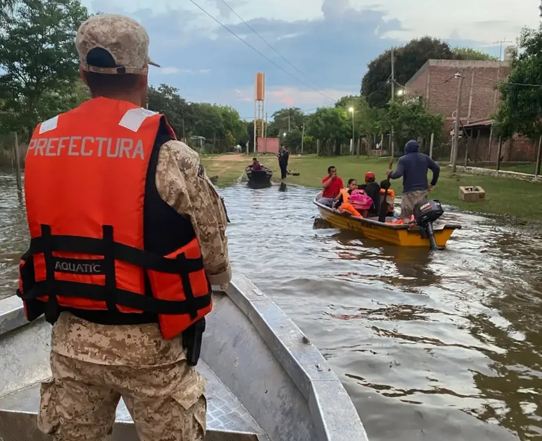 Inundaciones en Corrientes: confirman una nueva onda de crecida del río Paraná para el 3 de noviembre