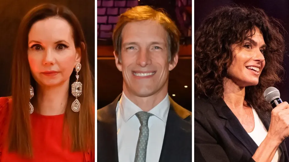 De Marina Achával Duhau a Iván de Pineda y Florencia Raggi: todos los looks de la gala de los amigos del teatro San Martín