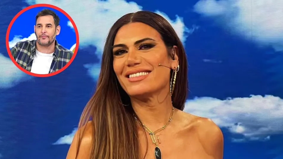 Florencia de la V aseguró que se reconcilió con Rodrigo Lussich: "No había pasado nada tan grave"