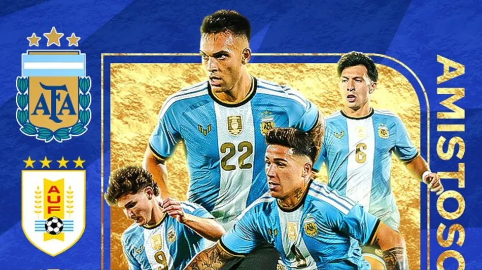La Selección Argentina enfrentará a Uruguay en La Bombonera por la Fecha FIFA de noviembre
