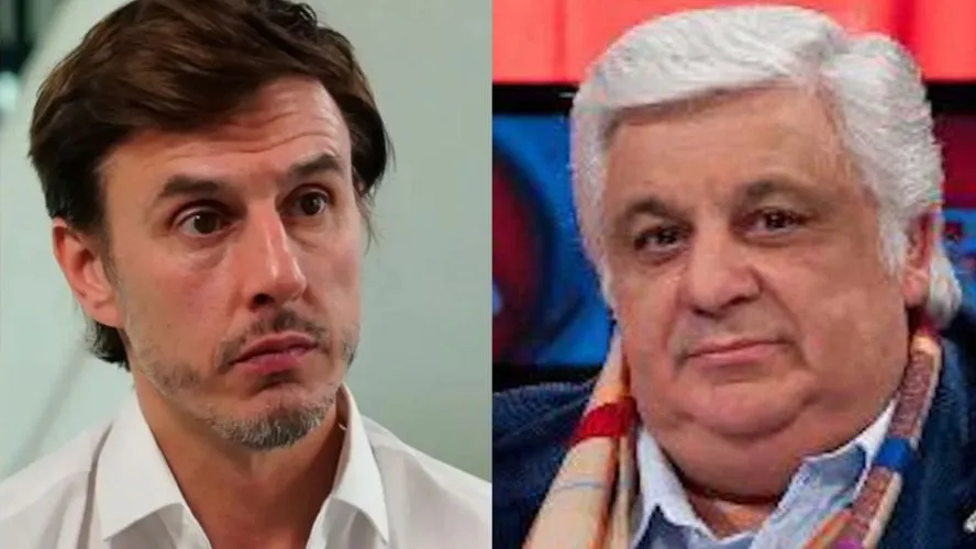 El bullying en redes de Alberto Samid contra el ex de Pampita