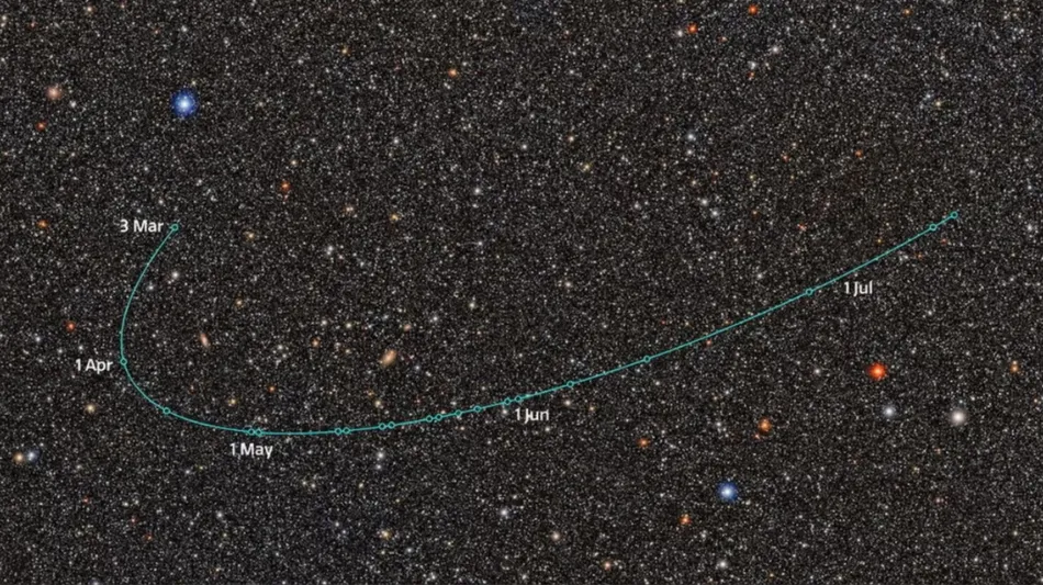 Descubren desde Chile un masivo objeto helado que podría ser un nuevo planeta enano