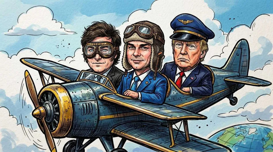 Día 1054: Con Bolsonaro en el avión a huír a Brasil