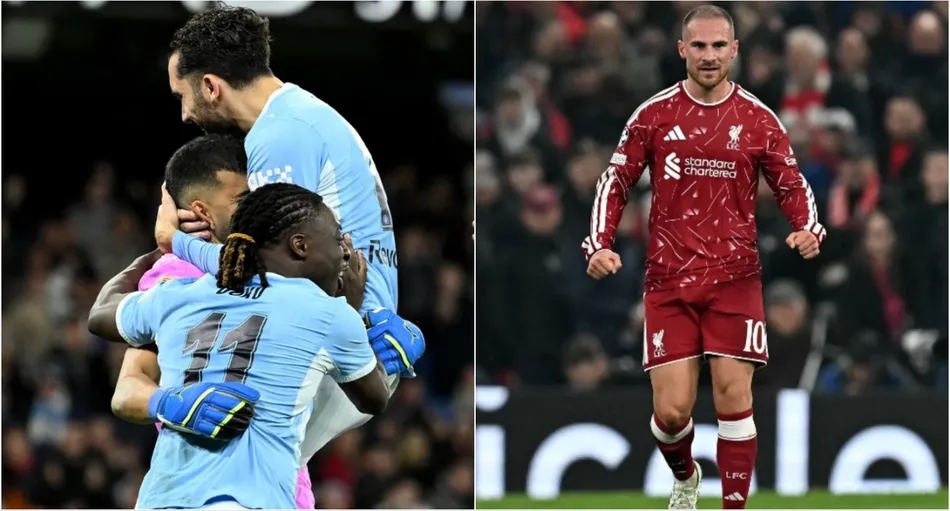 Manchester City y Liverpool cumplieron en la Carabao Cup, pero el Chelsea siguió los pasos del Arsenal y quedó eliminado