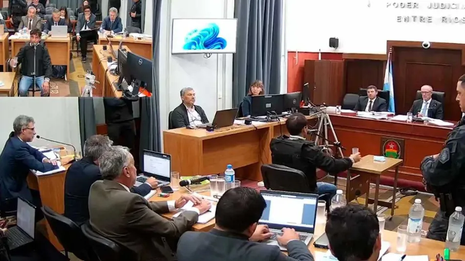 Wagner acusó a Pavón en el juiciopor el femicidio de Micaela García
