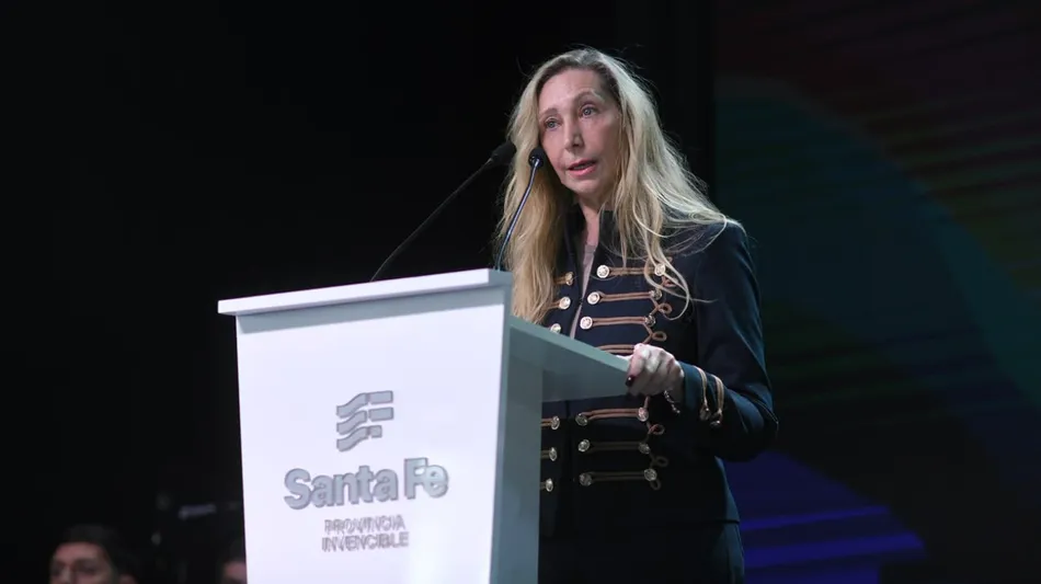 Karina Milei reapareció en Rosario con un discurso por el RIGI: “Acá tienen que ganar todos”