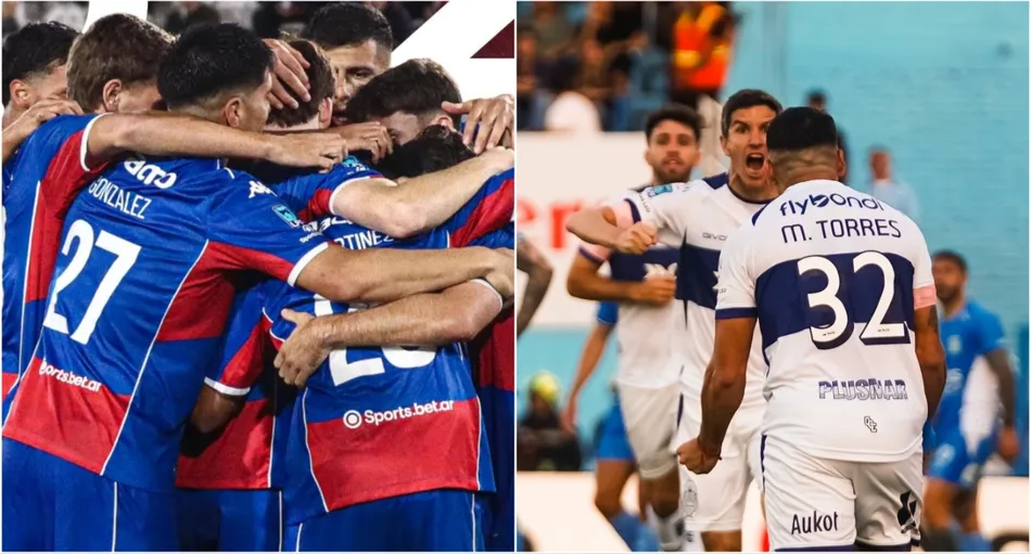 Triunfos vitales de Tigre en el Ducó y de Gimnasia en Río Cuarto para sumar en el Torneo Clausura