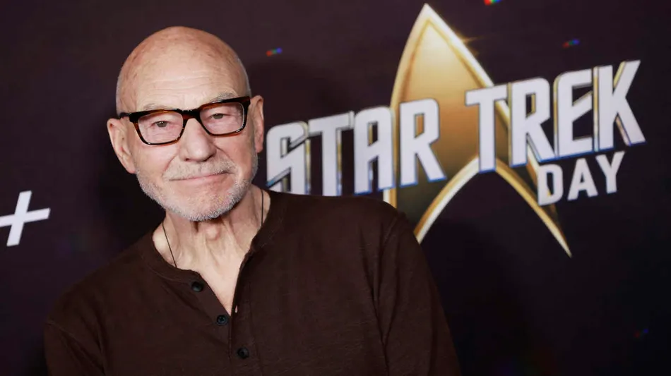 Murió Patrick Stewart, actor de "Viaje a las estrellas" y "X-Men"
